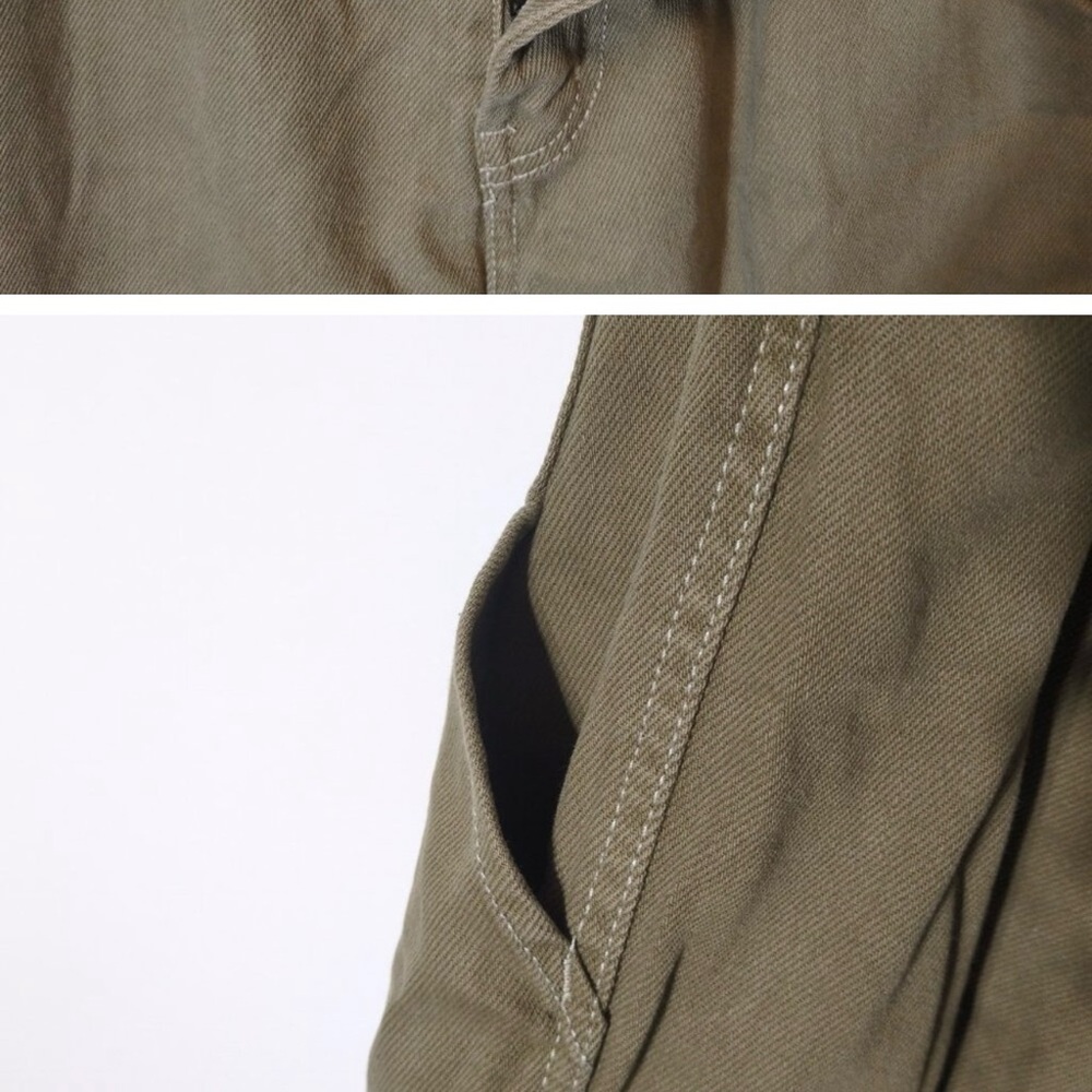 H&M High Rise Women Jeans - Olive